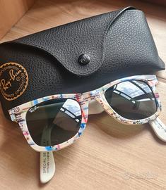 occhiali da sole Ray-Ban Wayfarer  edizione limita