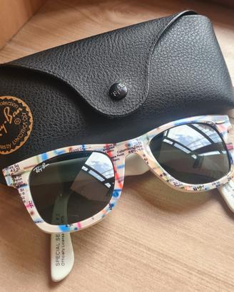 occhiali da sole Ray-Ban Wayfarer  edizione limita
