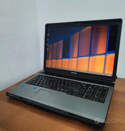 Notebook Toshiba Satellite Pro L350 Intel Ram 4gb