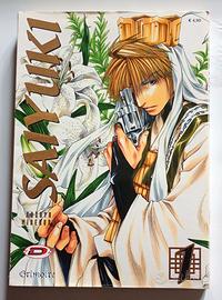 Saiyuki 1-6 Dynit Prima edizione