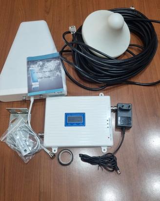 Ripetitore Segnale Cellulare 2G/3G/4G LTE -