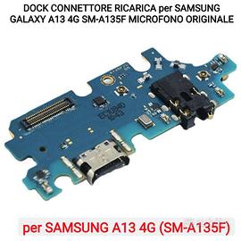 DOCK CONNETTORE RICARICA GALAXY A13 4G SM-A135F