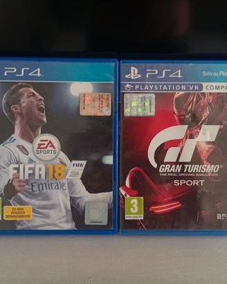 Joystick PS4 + giochi