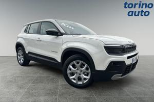 Jeep Avenger 1.2 turbo Altitude fwd 100cv