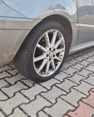 Gomme e cerchi Mercedes classe B  Gomme 215/45 r17