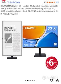 Monitor ruotavike con modalita lettura eBook