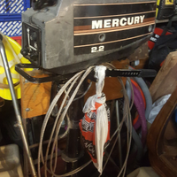 Mercury 2,2 funzionante
