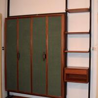 Armadio ante scorrevoli libreria terra cielo