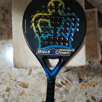 Racchetta Pala Padel Black Crown Desert Eagle 3.0