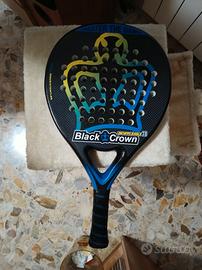 Racchetta Pala Padel Black Crown Desert Eagle 3.0