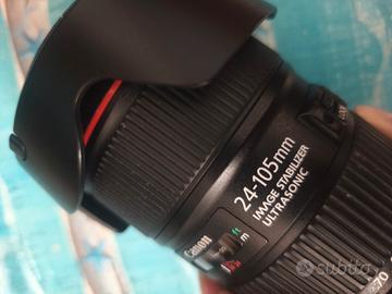 obbiettivo Canon EF 24-105 mm. f4