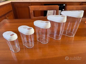 5 contenitori per la cucina