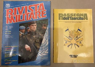 RIVISTA MILITARE E RASSEGNA DELL'ESERCITO