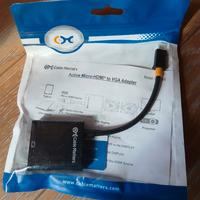 cavo da micro hdmi a vga nuovo 