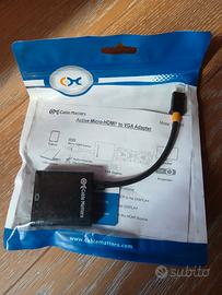 cavo da micro hdmi a vga nuovo 