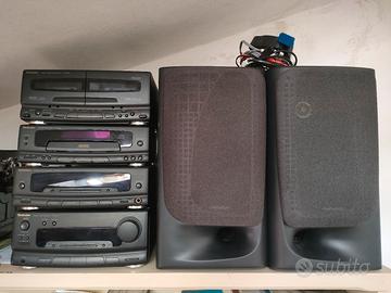 impianto stereo technik 