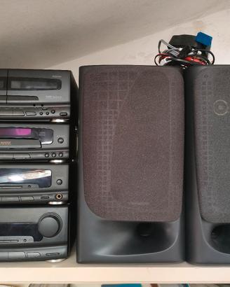 impianto stereo technik 