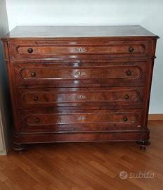 cassettone anni 50 con specchio