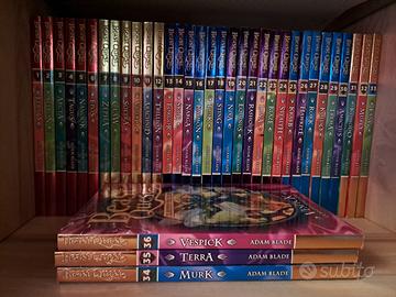 Beast Quest Limited 2010 volumi 1-36