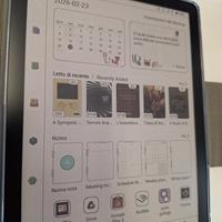 ebook reader  colore Meebook m8c Android