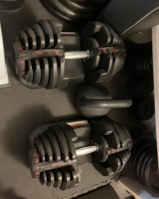 Manubri palestra 0-40 kg