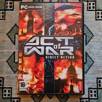 Act of War gioco per PC