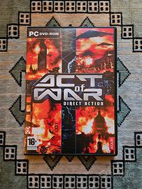 Act of War gioco per PC