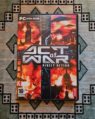 Act of War gioco per PC