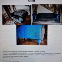 divano chester- sedia queen- tavolo angel- div.jea