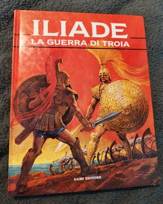 Libro: Iliade, la guerra di Troia
