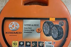 Catene neve