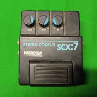 Washburn stereo chorus SCX7