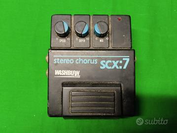 Washburn stereo chorus SCX7