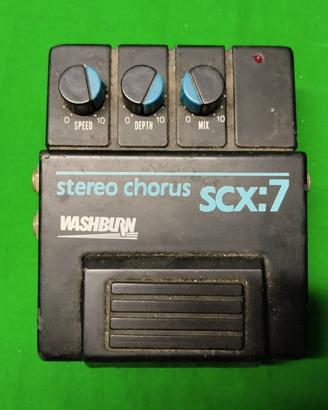 Washburn stereo chorus SCX7