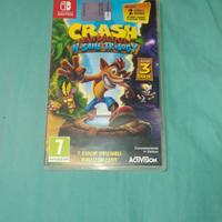 crash bandicoot n'sane trilogy per nintendo switch