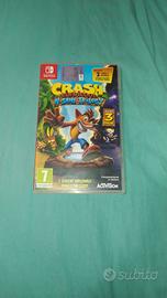 crash bandicoot n'sane trilogy per nintendo switch