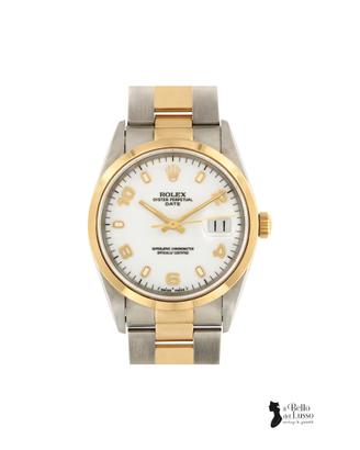 ROLEX oyster perpetual date 15203 - cod. 705