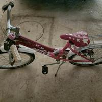 2 biciclette da bambina in buone condizioni 