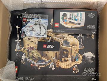 Lego 75290 Mos Eisley Cantina + omaggi Star Wars