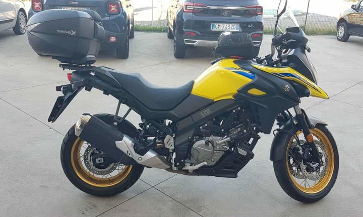 Suzuki V Strom 650 XT ABS