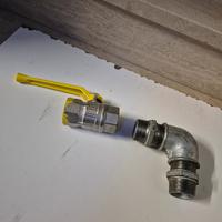 valvola sfera per gas