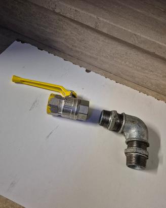 valvola sfera per gas