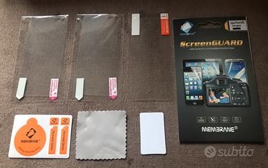 Pellicole screen protector iphone 5/5s/se