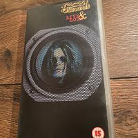 Ozzy Osbourne Live and Loud VHS 1993