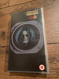 Ozzy Osbourne Live and Loud VHS 1993