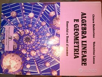 Algebra lineare e Geometria Esercizi  Baldovino
