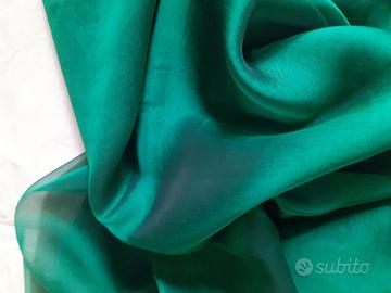 stola organza di seta