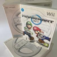 WII MARIO KART + 2 VOLANTI