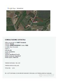 Terreno edificabile - monteodorisio