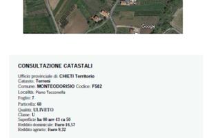 Terreno edificabile - monteodorisio